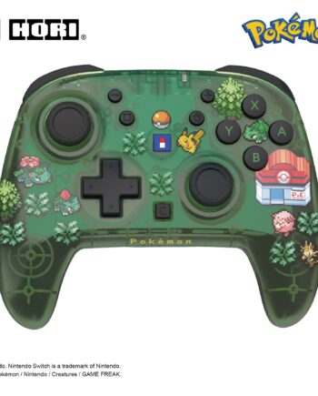 Hori Nsx 215e Trådløs Controller Sort Grøn Geekd