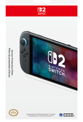 Hori Skærmbeskyttelsesfilter Til Nintendo Switch Transparent Geekd