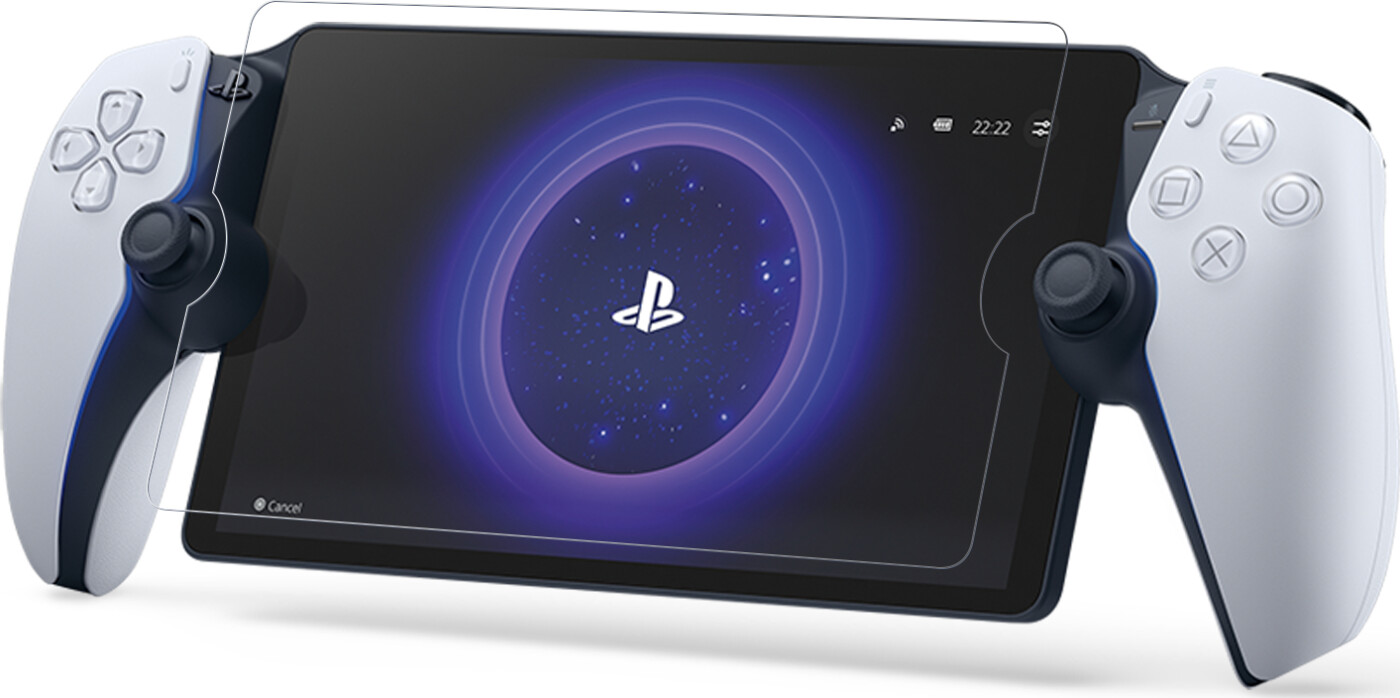 Hori Vivideep Screen Filter For Playstation Portal Remote Player Transparent
