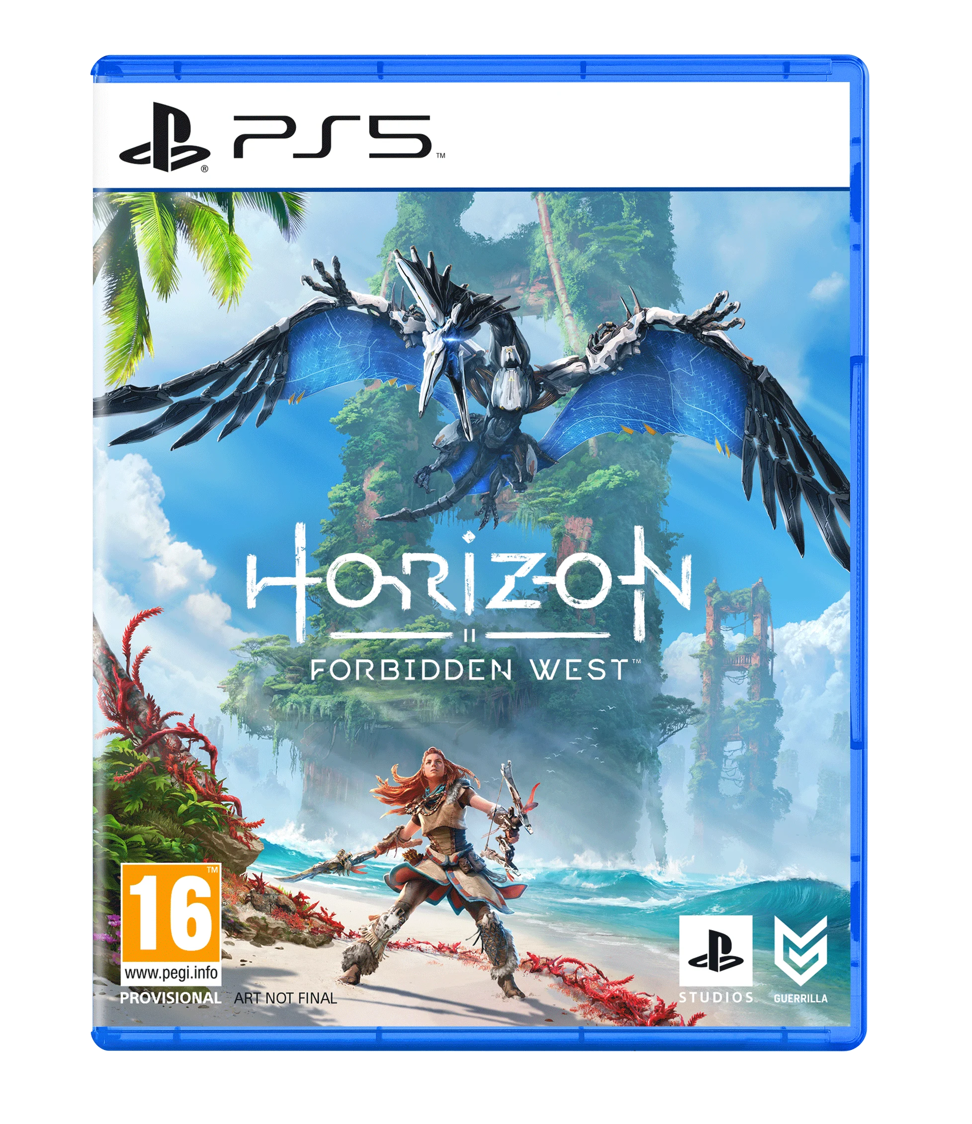 Horizon Forbidden West Nordic Playstation Spil Geekd