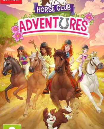 Horse Club Adventures Code Box Nintendo Switch Nintendo Switch Spil Geekd