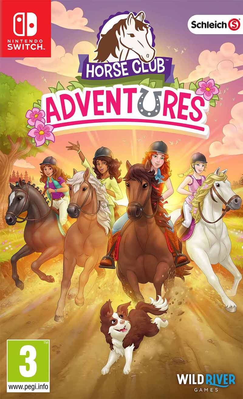 Horse Club Adventures Code Box Nintendo Switch Nintendo Switch Spil Geekd