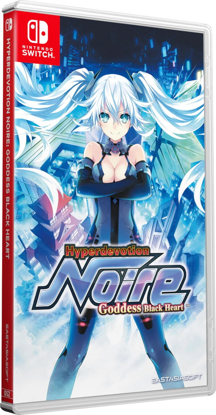 Hyperdevotion Noire: Goddess Black Heart Import Nintendo Switch