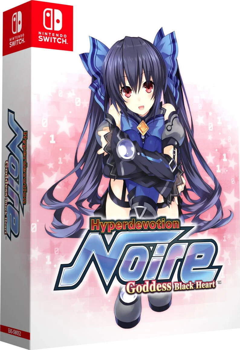 Hyperdevotion Noire: Goddess Black Heart Limited Edition Import Nintendo Switch