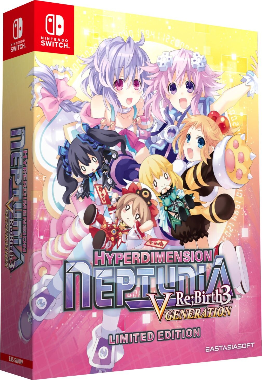 Hyperdimension Neptunia Rebirth3: Generation Limited Edition Import Nintendo Switch