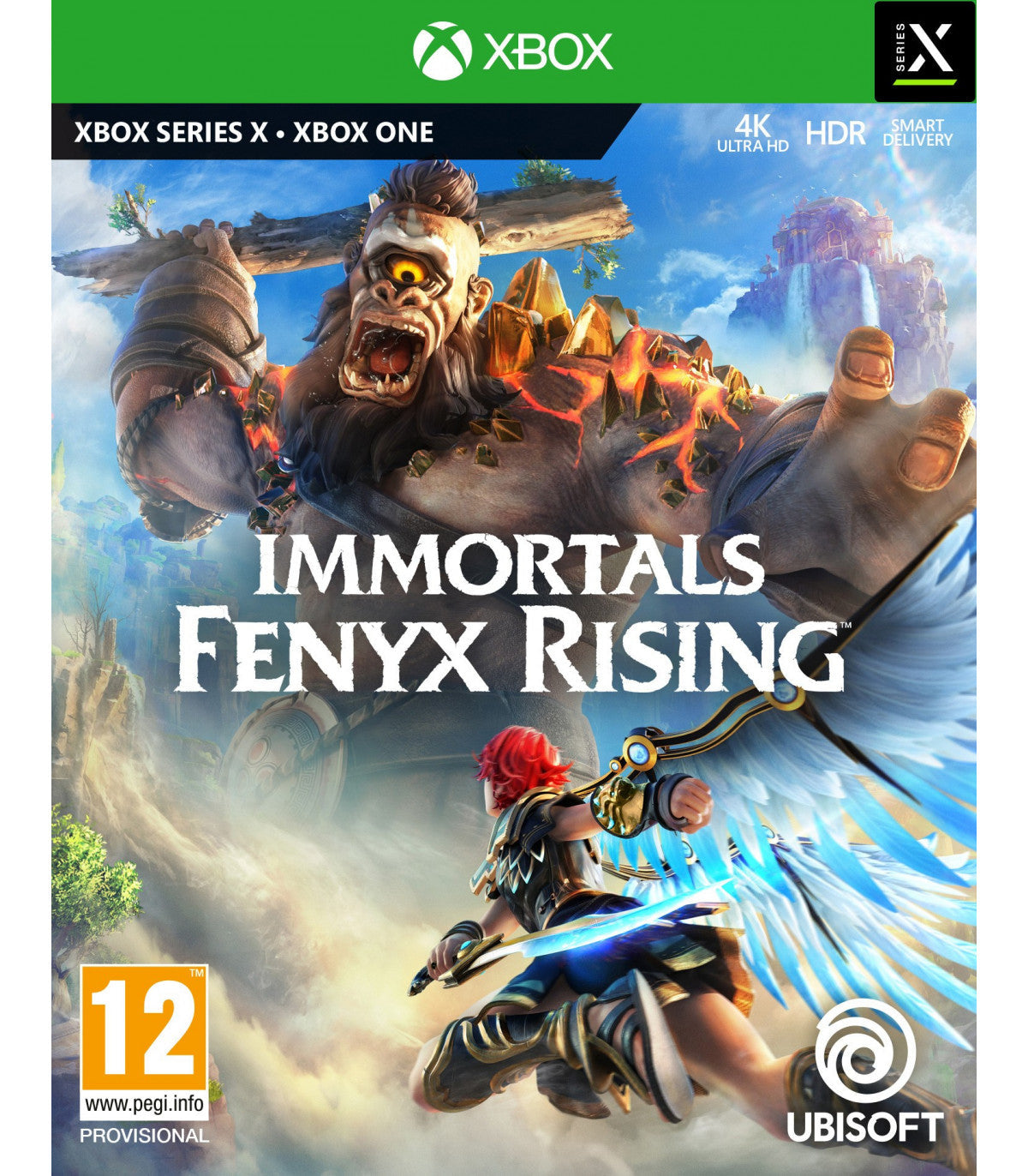 Immortals: Fenyx Rising Xbox Series Xbox Series Spil Geekd