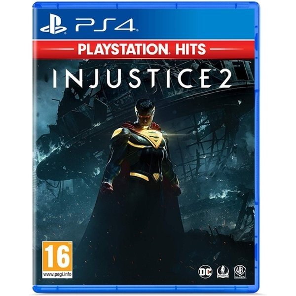 Injustice Playstation Ps4 Spil Geekd