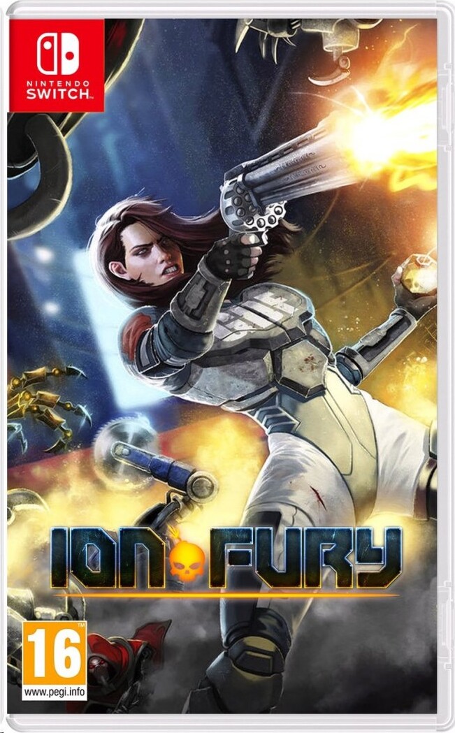 Ion Fury Kode Boks Nintendo Switch