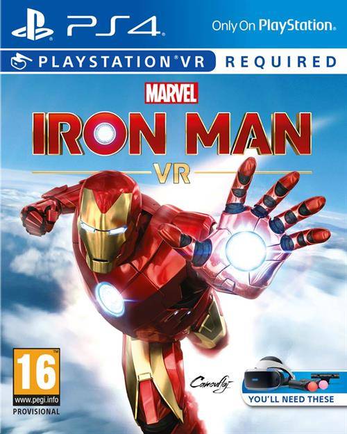 Iron Man Psvr Nordic Playstation Ps4 Spil Geekd