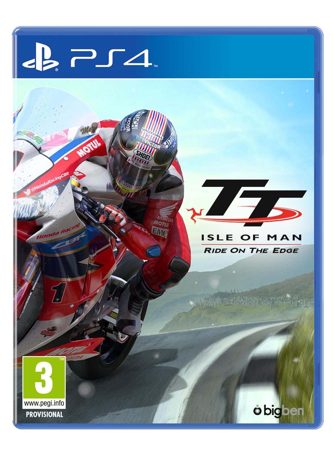 Isle Man: Ride The Edge Multi Game Playstation Ps4 Spil Geekd