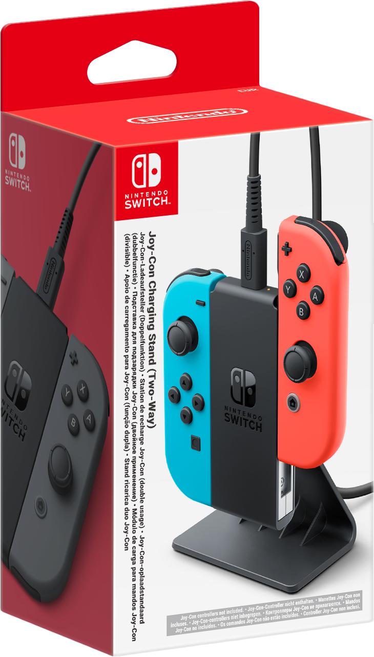 Joy Con Opladnings Stativ Switch Oplader Geekd