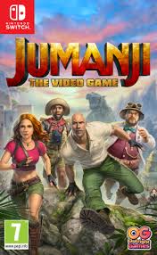 Jumanji: The Video Game Nintendo Switch Spil Geekd