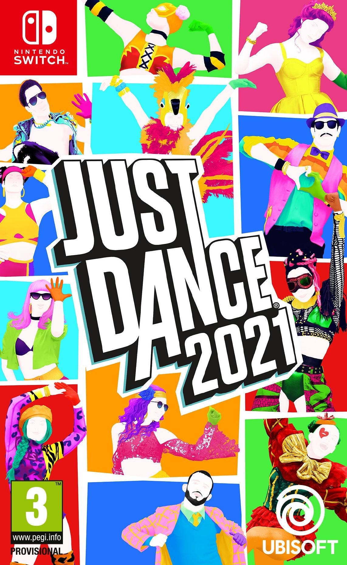 Just Dance 2021 Nintendo Switch Spil Geekd