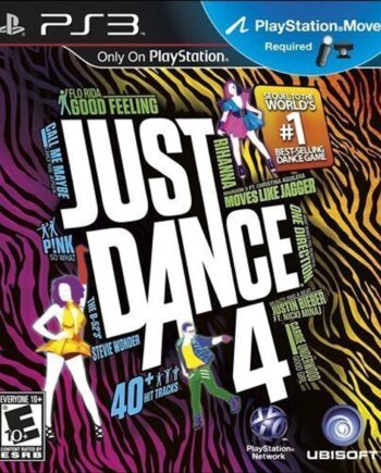 Just Dance Playstation Move Import Ps3