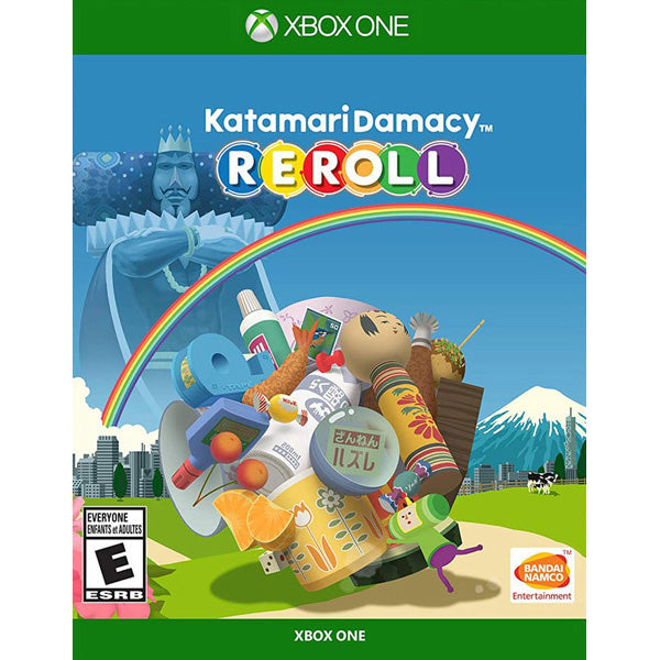 Katamari Damacy Reroll Import Xbox One Xbox One Spil Geekd