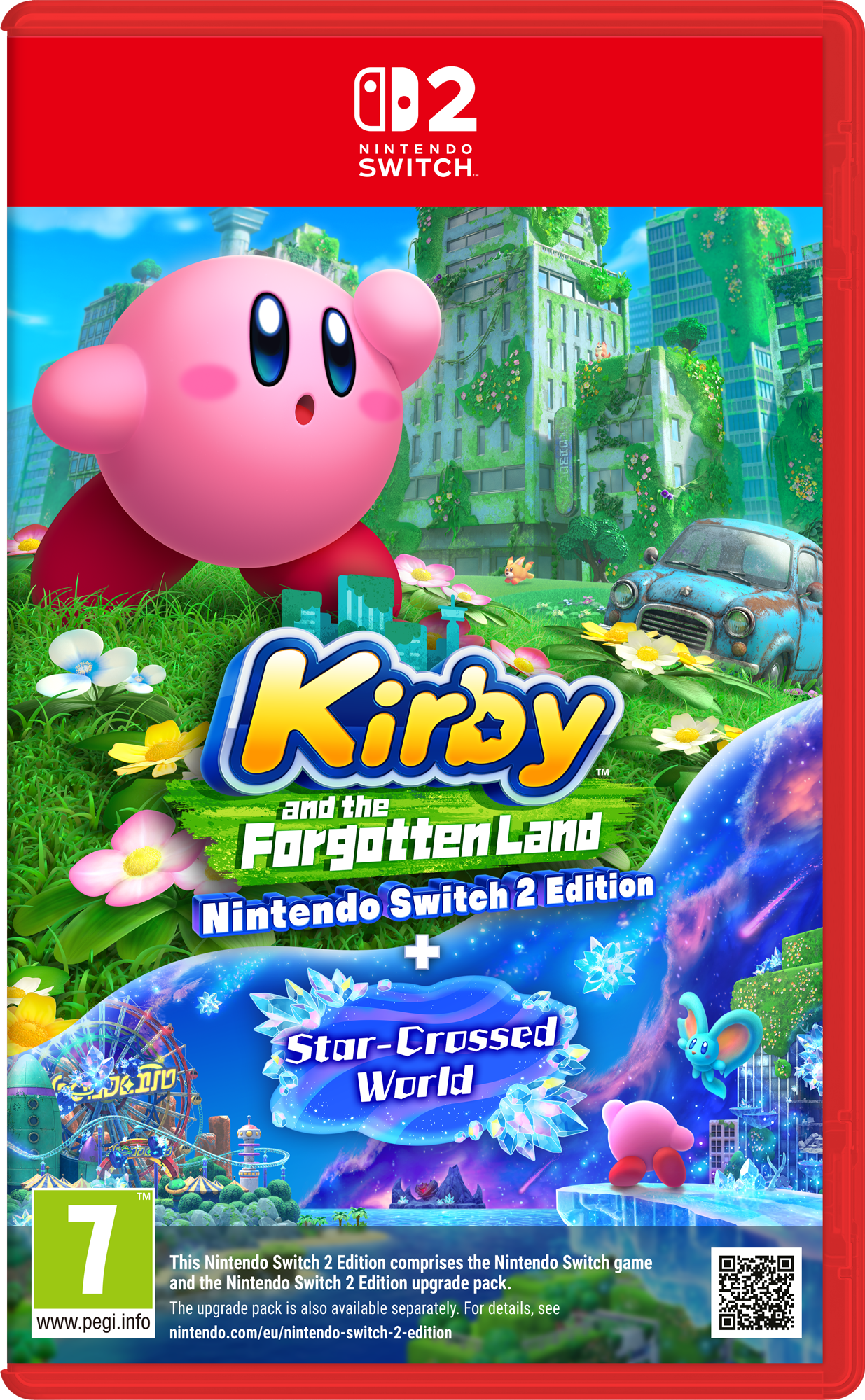 Kirby And The Forgotten Land  Star Crossed World Switch Nintendo Switch Spil Geekd
