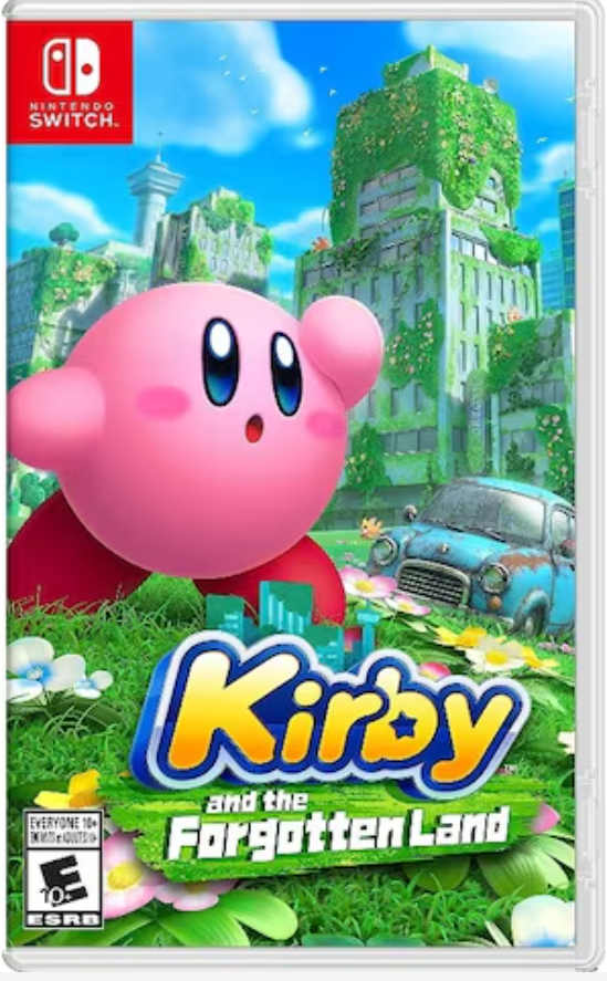 Kirby And The Forgotten Land Uk4 Nintendo Switch Spil Geekd