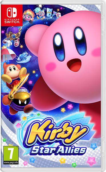 Kirby Star Allies Uk4 Nintendo Switch Spil Geekd