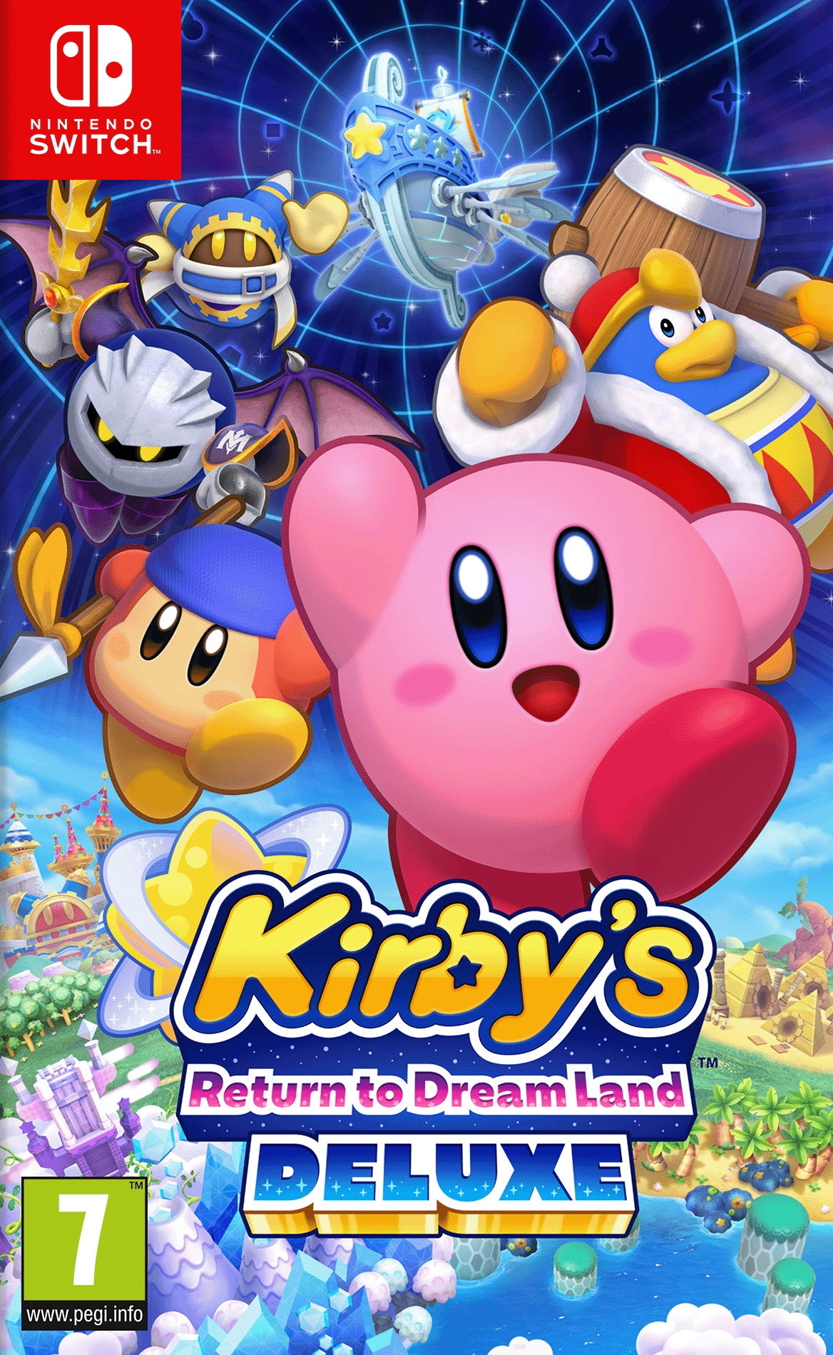 Kirbyampapos Return Dream Land Deluxe Nintendo Switch Nintendo Switch Spil Geekd