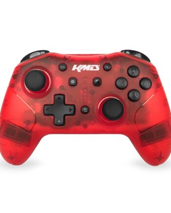 Kmd Nintendo Switch Pro Trådløs Controller Rød Geekd
