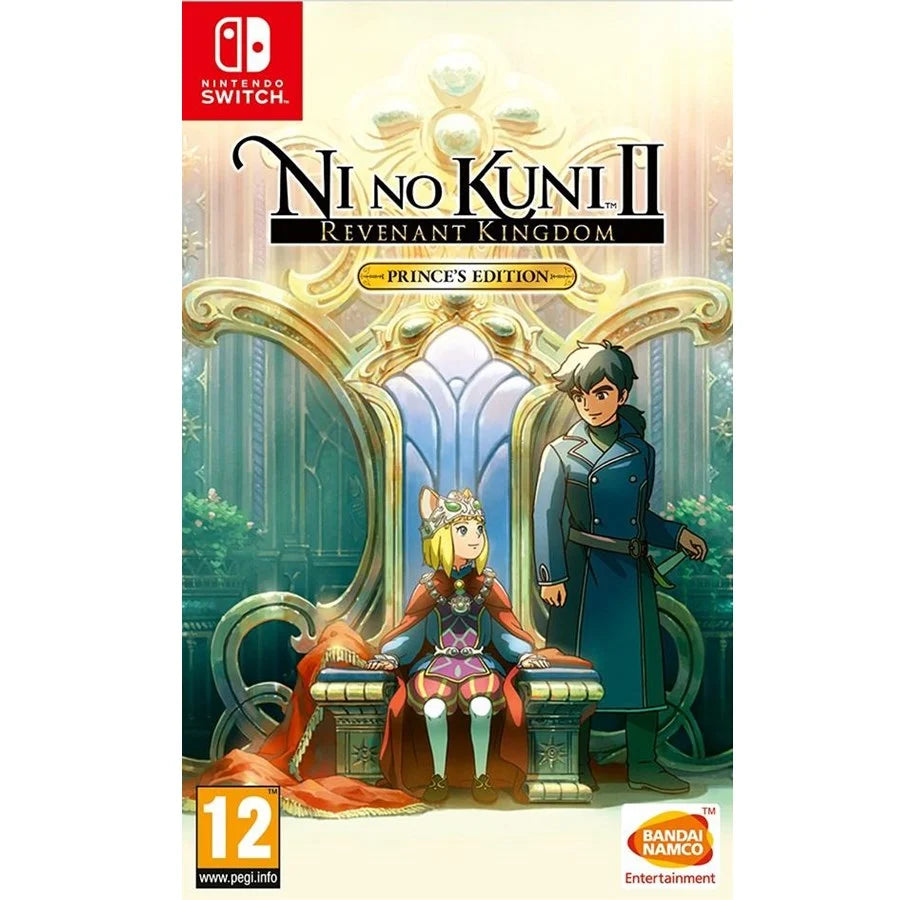 Kuni : Revenant Kingdom Princeampapos Edition Nintendo Switch Spil Geekd