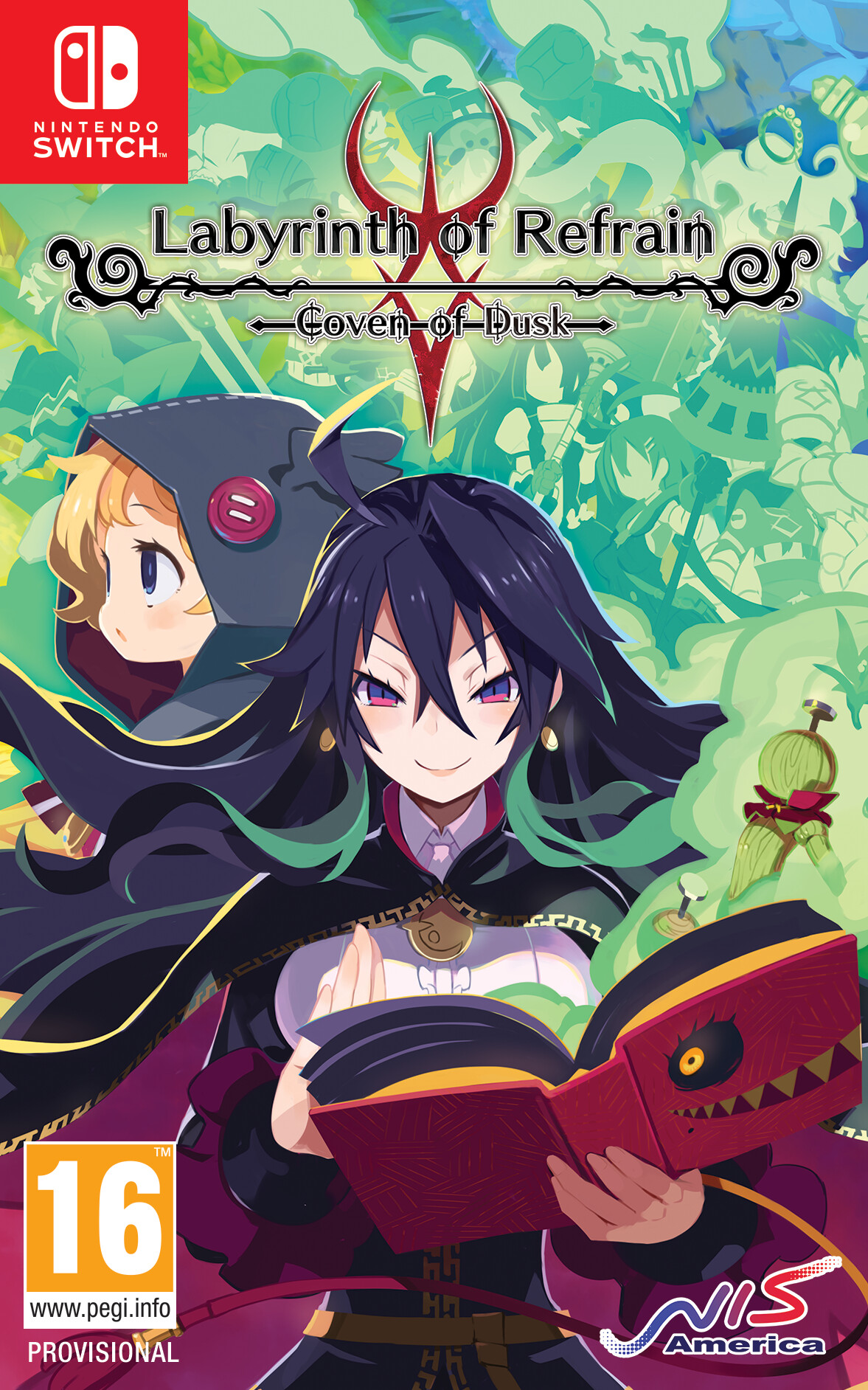 Labyrinth Refrain: Coven Dusk Nintendo Switch