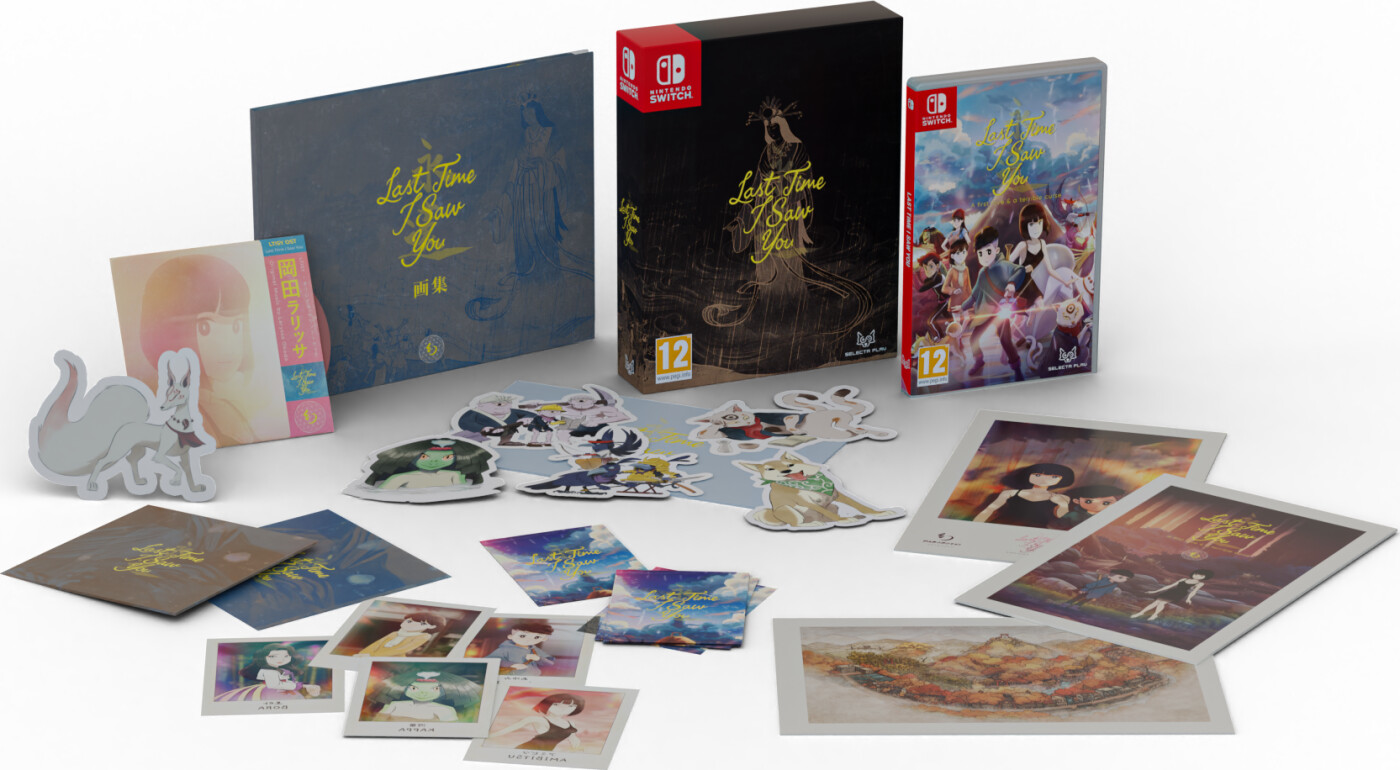 Last Time Saw You Special Edition Nintendo Switch