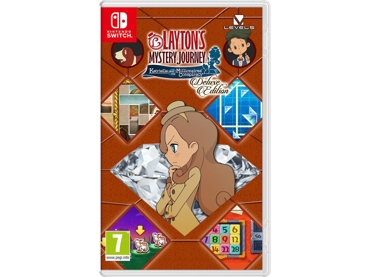 Laytonampapos Mystery Journey: Katrielle And The Millionaires Nintendo Switch Spil Geekd