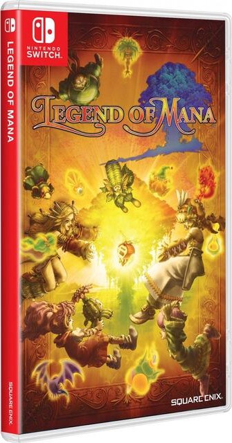 Legend Mana Kode Boks Nintendo Switch