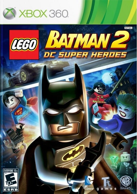 Lego Batman : Super Heroes Platinum Hits Import Xbox 360