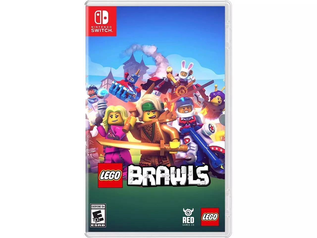 Lego Brawls Nintendo Switch Lego Spil Geekd