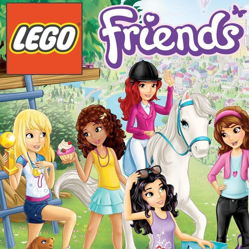 Lego Friends 3ds Nintendo Spil Lego Spil Geekd