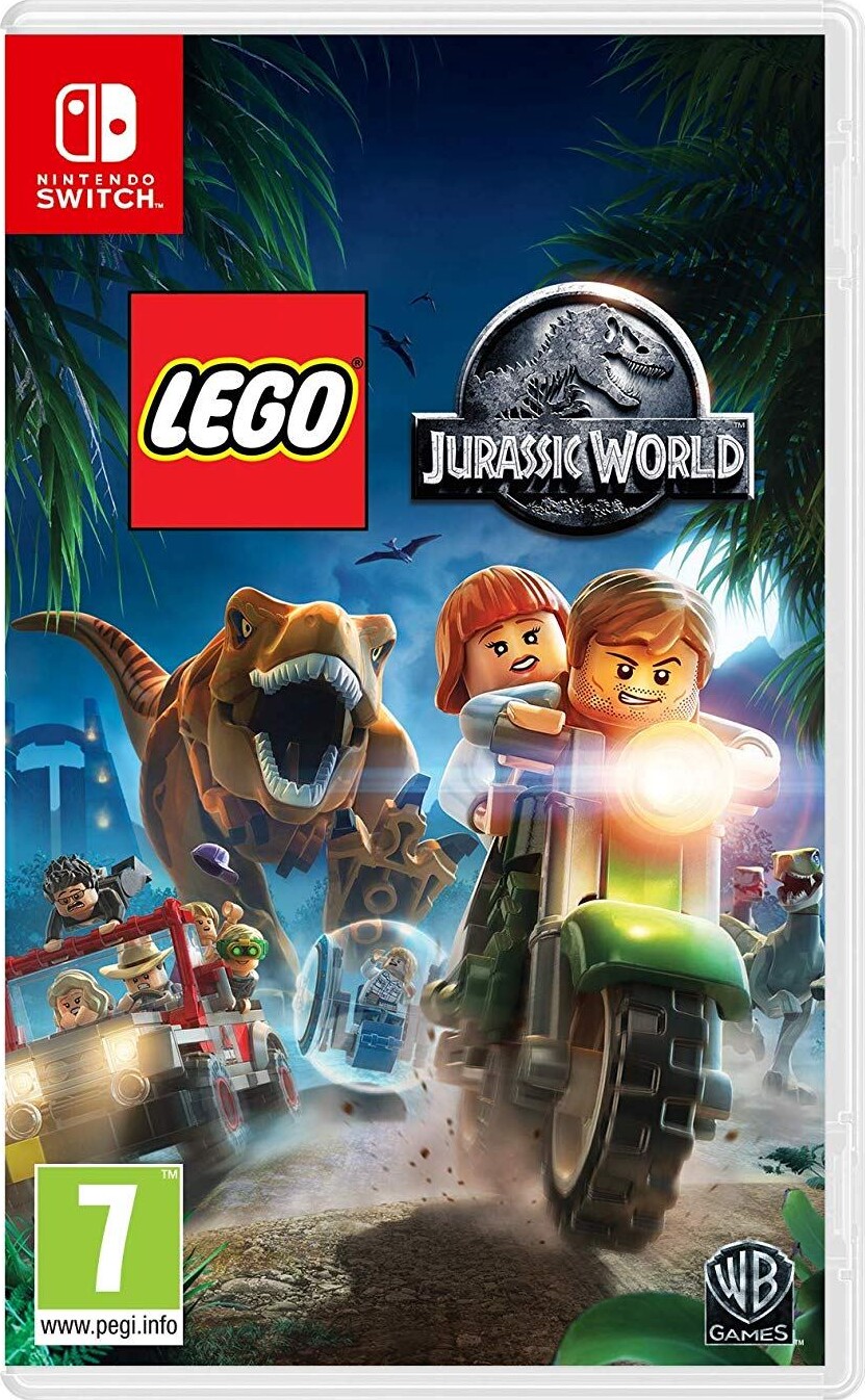 Lego: Jurassic World Kode Boks Nintendo Switch