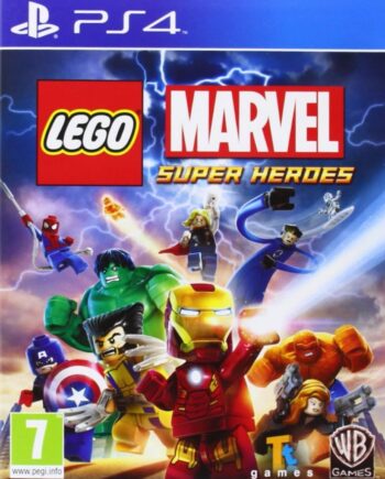 Lego Marvel Super Heroes Actionspil Playstation Ps4 Spil Geekd