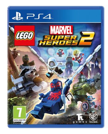 Lego Marvel Super Heroes Playstation Ps4 Spil Geekd