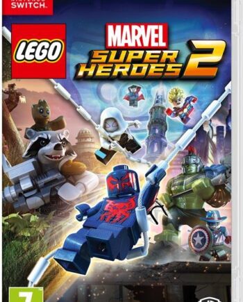 Lego Marvel Superhelte Nintendo Switch Lego Spil Geekd