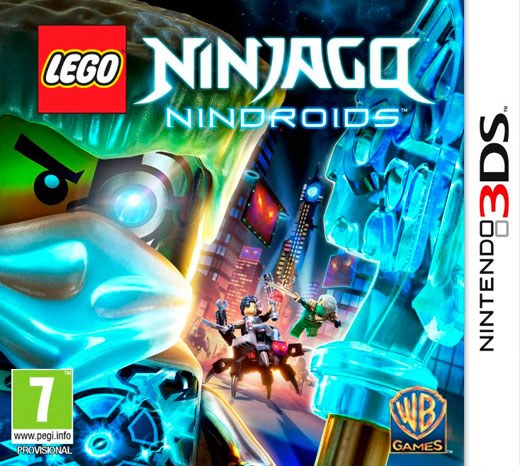 Lego Ninjago Nindroids Spillet 3ds Nintendo Spil Lego Spil Geekd