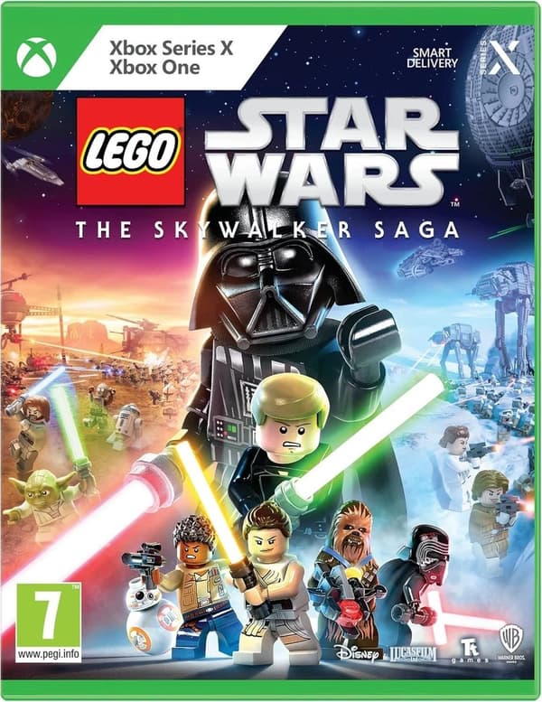 Lego Star Wars Skywalker Sagaen Classic Character Edition Xbox Spil Lego Spil Geekd