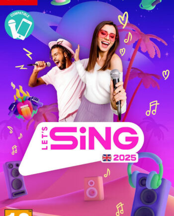 Let Sing 2025 Musikspil Nintendo Switch Nintendo Switch Spil Geekd