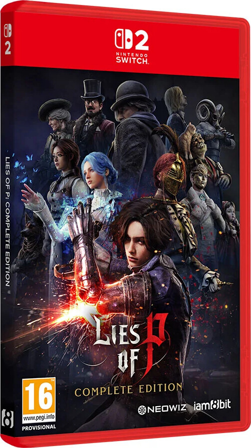 Lies Complete Edition Nintendo Switch