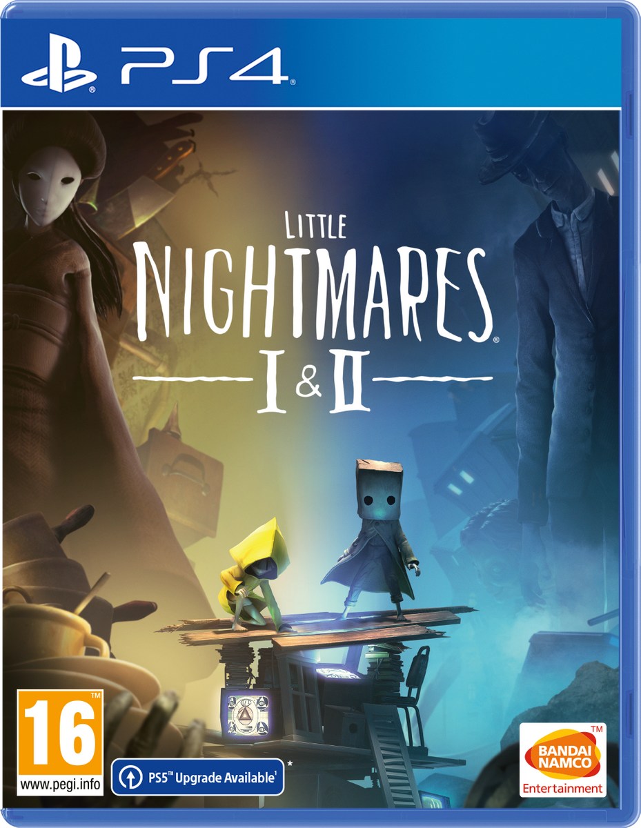 Little Nightmares Bundle Eventyrspil Playstation Ps4 Spil Geekd