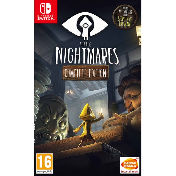 Little Nightmares Complete Edition Platformspil Nintendo Switch Nintendo Switch Spil Geekd