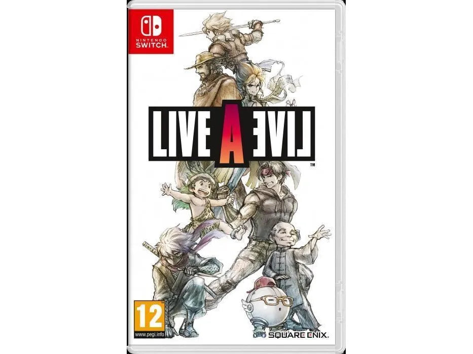 Live Live Nintendo Switch Spil Geekd