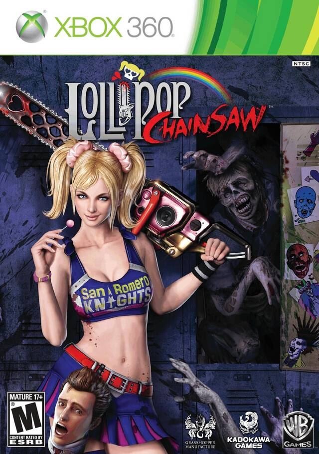 Lollipop Chainsaw Import Xbox 360