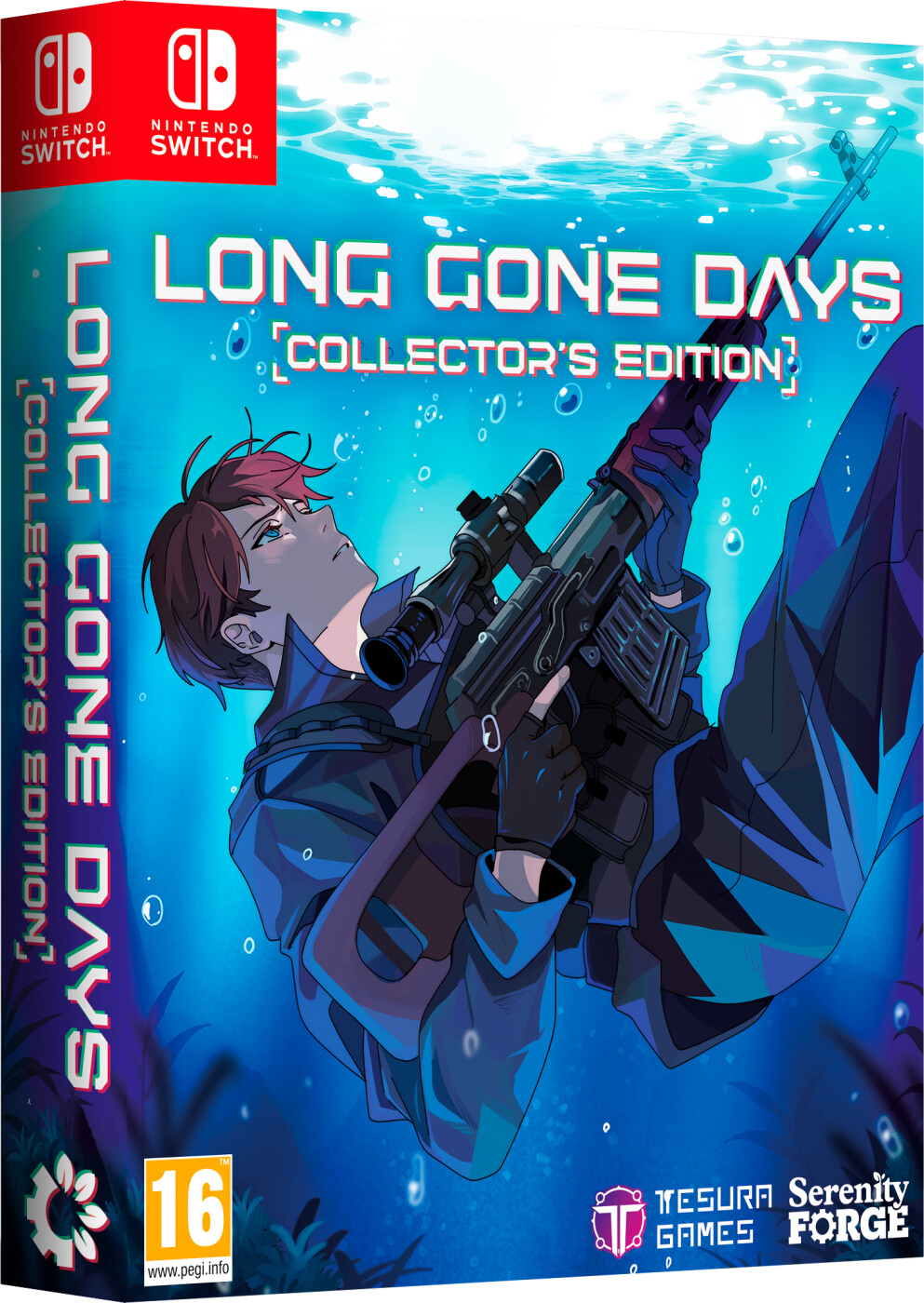 Long Gone Days Collector Edition Nintendo Switch