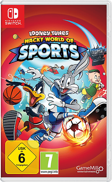 Looney Tunes: Wacky World Sports Nintendo Switch Spil Geekd