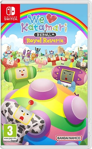 Love Katamari Reroll Royal Reverie Nintendo Switch Nintendo Switch Spil Geekd