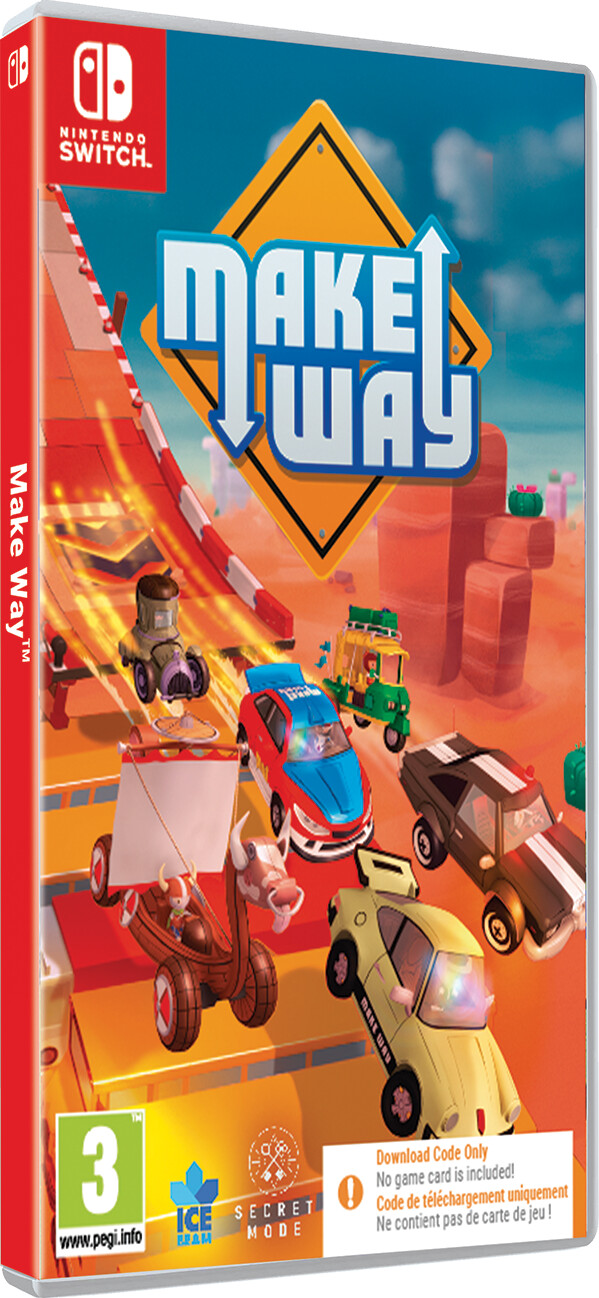Make Way Kode Boks Nintendo Switch