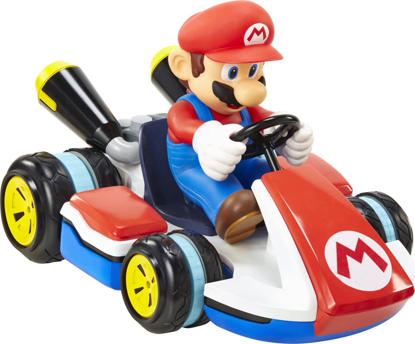 Mario Kart Fjernstyret Racerbil Mini Racer World Nintendo Jakks Pacific
