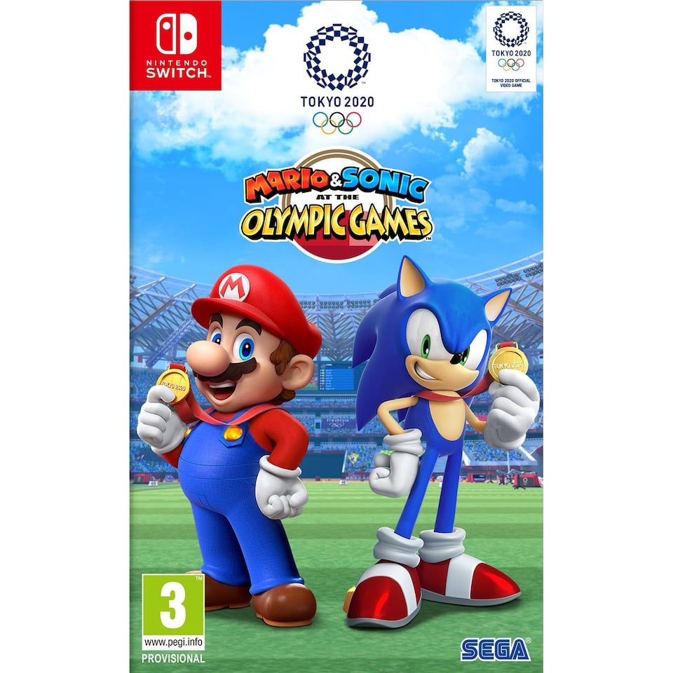 Mario   Sonic The Olympic Games Tokyo 2020 Nintendo Switch Nintendo Switch Spil Geekd